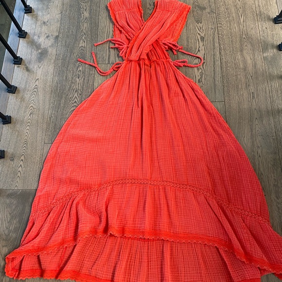 Anthropologie wrap summer dress - Picture 2 of 4